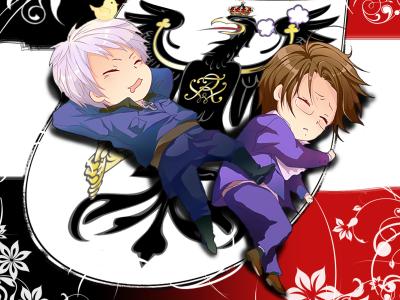 2918 Hetalia Axis Powers Wide