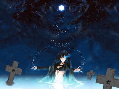 3055 Black Rock Shooter Wide