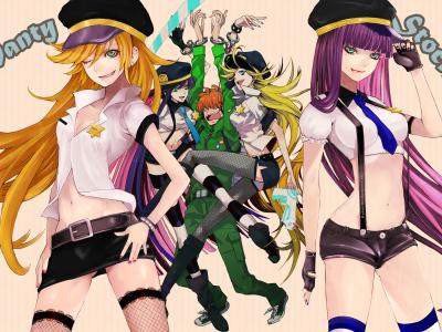 3224 Panty And Stocking With Garterbelt