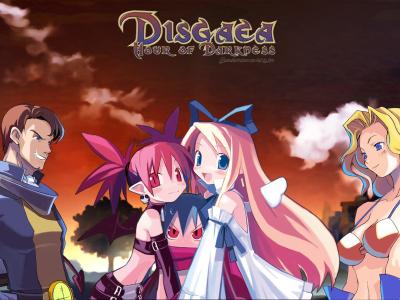 Disgaea 2 Wide