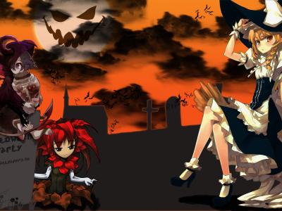 Halloween 10 Wide